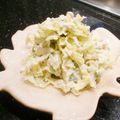 PGTips's cooksnap of when they made 白菜と葱のシーザー～ジャポネスタイル～.