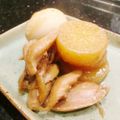 PGTips's cooksnap of when they made 鶏大根.