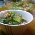 3mamakuma's cooksnap of when they made やっとたどり着いた味！きゅうりの酢の物.