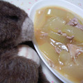 korakko's cooksnap of when they made 冬瓜と豚肉の中華風旨旨煮♪.