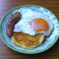 すだP's cooksnap of when they made バーンズ家パンケーキのおいしい食べ方.