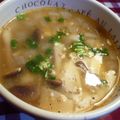 レオン犬's cooksnap of when they made 山葵風味☆鮭と豆腐のあったかいスープ.