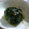 yume☆mamy's cooksnap of when they made ほうれん草のごまあえ.