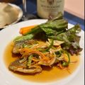 ogamonja's cooksnap of when they made あじを揚げずに南蛮漬け！あじの南蛮漬け.