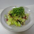 まほじょ's cooksnap of when they made さっぱり☆梅和えキャベツ.