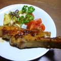 ブルーポピィ's cooksnap of when they made スペアリブのBBQソース.