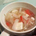 ヵりｎ's cooksnap of when they made 豆腐×もやし×カニカマのとろとろ煮.