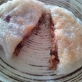 ＭｉｙａＣｏ's cooksnap of when they made お餅でホットッ（ホットク）風♪.