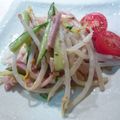 はなもりゆき's cooksnap of when they made 簡単☆もやしサラダ.
