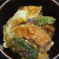 きらり流れ星's cooksnap of when they made 野菜だけの♪野菜のための♪彩り天丼♪.