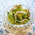Kenmamac's cooksnap of when they made 簡単☆野菜たっぷりサラダ♪.
