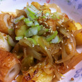 もぐもぐななこ's cooksnap of when they made ★じゃが＆ちくわ❤焼肉のタレ炒め★　.