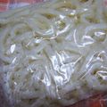 うめもどき's cooksnap of when they made あら不思議♬袋のままde茹でたて玉うどん.