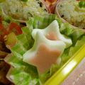 ノチアチ's cooksnap of when they made ☆お弁当に♬はんぺんアート☆.
