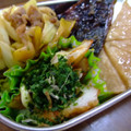 Mayumi♪'s cooksnap of when they made お弁当に☆簡単ちくわのお好み焼き風.
