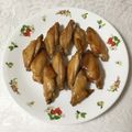 puniＫ's cooksnap of when they made 我が家の定番♡手羽中の醤油焼き.