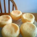 preciousdays's cooksnap of when they made イングリッシュマフィン***牛乳パックで型も作っちゃおう***.