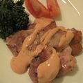 ねずこう's cooksnap of when they made 和風オーロラソースで鶏もものソテー.