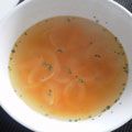 ルルルレコード's cooksnap of when they made ★電子レンジで生姜入りコンソメスープ★.