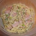 ネスター's cooksnap of when they made ハムのクリームパスタ.