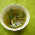 yurian21's cooksnap of when they made 香菜使いきり　中華風たまごスープ.