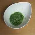 サーフブレイド's cooksnap of when they made 離乳食＊胡瓜のしらす和え.