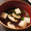ミミィさん's cooksnap of when they made 焼きしいたけとはんぺんのお吸い物♪.