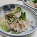 えりほの's cooksnap of when they made ♪ホタテ大根マヨネーズ和え♪.
