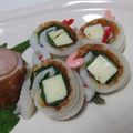 えりほの's cooksnap of when they made チーかまと大葉のちくわ巻き.