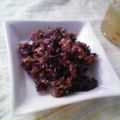 コーヒーたん's cooksnap of when they made ふじっこDEしっとりふりかけ.