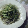 3姉妹ちゃんママ's cooksnap of when they made ✦もやしときゅうりの給食風サラダ✦.