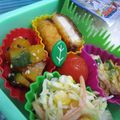 上野食堂's cooksnap of when they made お弁当に♪かぼちゃの甘辛ゴマ炒め☆.