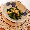 ルリナ's cooksnap of when they made しらす入りにら玉.