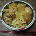 ＴＨＹＭＥ's cooksnap of when they made 鶏肉と大根のあっさり煮.
