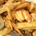 卍琵卍's cooksnap of when they made 簡単！激うま！とりごぼう☆.