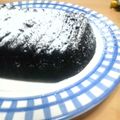 にゃにゃｍａｍａ's cooksnap of when they made シリコンスチーマーでチョコケーキ.