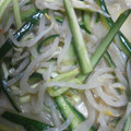 らぶちちゃん's cooksnap of when they made ささっと簡単もやしときゅうりのナムル.