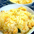 ママdeko's cooksnap of when they made 新玉ねぎとさけ缶で！炊き込みご飯♪.