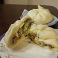 猫柳商店's cooksnap of when they made 珍味な肉まん✿パクチーまん✿.