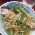 NODY's cooksnap of when they made 鮭と野菜の和風マリネ.