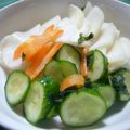 ジュリネ☆'s cooksnap of when they made サラダ感覚で～簡単！いろいろ野菜のお漬物.