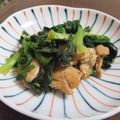 ととろ７'s cooksnap of when they made ゆきなと鶏肉の甜麺醤炒め.
