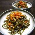 たなか家's cooksnap of when they made 刻み昆布とまだらこ（真鱈子）の炒め煮.