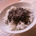 月見なっとう's cooksnap of when they made ばあちゃんの胡麻ふりかけでおにぎり.