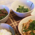 k_mee's cooksnap of when they made 豚のしょうが焼き.