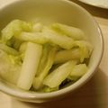 ゆーこ（＾ω＾☆）'s cooksnap of when they made 白菜の即席漬け☆.