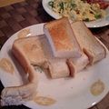わらもみ's cooksnap of when they made 朝食に！かわいいワンワントースト.
