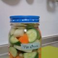 raspberryy's cooksnap of when they made 自家製野菜のピクルス.