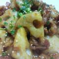 ゆっこ２１０'s cooksnap of when they made 蓮根と豚肉の甘辛炒め.