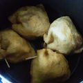 ミヤダ's cooksnap of when they made 残り物で簡単(^^)♪肉じゃがきんちゃく.